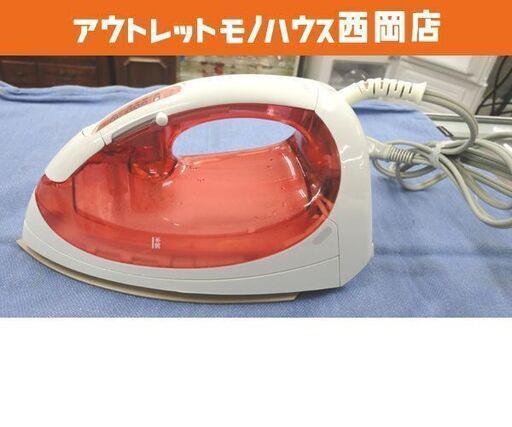 スチームアイロン TA-ZA1 東芝 2018年製 ピンク 家庭用 TOSHIBA アイロン 西岡店