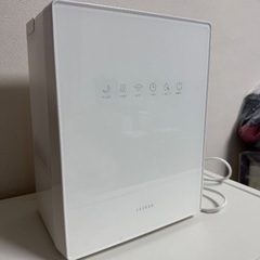 ゼンケン　白 置き型加湿器 タッチパネル式