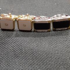 Diorなどカフスボタン2点セット