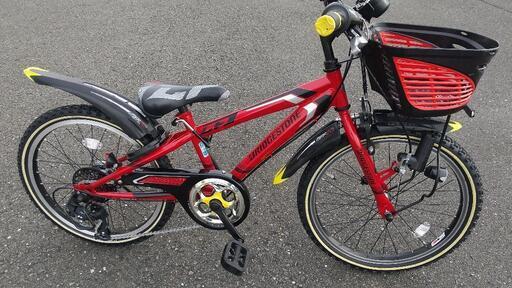 男子用BS20インチ自転車