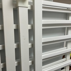 ベビーサークル(安全対策)高さ56cm。8pcsで自由に組み合わせるの画像