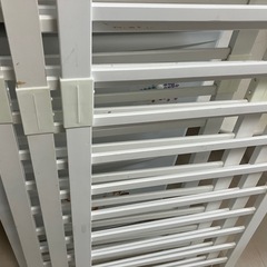 ベビーサークル(安全対策)高さ56cm。8pcsで自由に組み合わせるの画像