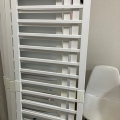 ベビーサークル(安全対策)高さ56cm。8pcsで自由に組み合わせるの画像