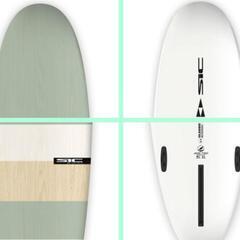 SIC SURF 9'0" CLASSIC LONGBOARD - 初心者からベテランまで、無限の可能性を秘めた1本の画像