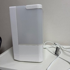 ゼンケン　白 置き型加湿器 タッチパネル式の画像