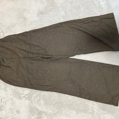【未着用】千鳥柄パンツ