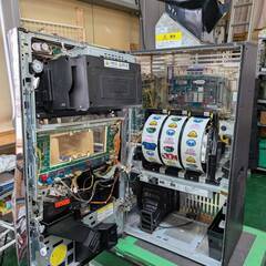 【愛品倶楽部柏店】大都技研 シェイクII 5号機 ノーマル スロット実機の画像
