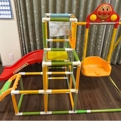 アンパンマンの屋内用遊具