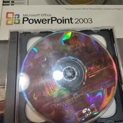 マイクロソフトオフィスPOWER POINT2003 　①の画像