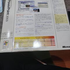 マイクロソフトオフィスPOWER POINT2003 　①の画像