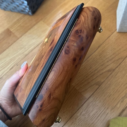 21080 オルゴール ジュエリーボックス 小物入れ イタリア製