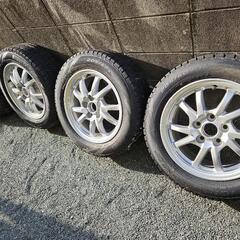 プリウスα純正ホイールピレリ製スタッドレスセット