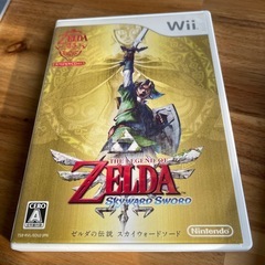 Wii ゼルダの伝説　スカイウォードソード