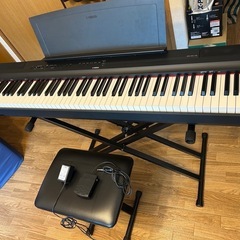 YAMAHA P-125a 電子ピアノ
