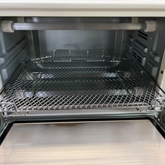 NO.2097【2023年製】siroca シロカ ノンフライオーブン トースター ST-4N231 キッチン家電 中古の画像