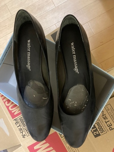 卑弥呼　パンプス　箱あり
