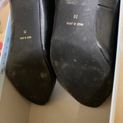 卑弥呼　パンプス　箱ありの画像