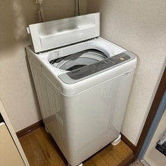 【決まりました】洗濯機,Panasonicの画像