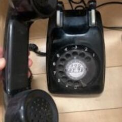 ◇黒電話　の画像