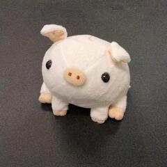 1225-044 マザー牧場 こぶたのレース ぬいぐるみ
