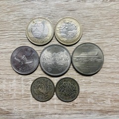 【コレクターズアイテム】旧貨幣セット 
