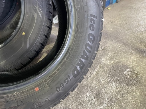 中古 ヨコハマ 195/65R15 スタッドレスタイヤ　