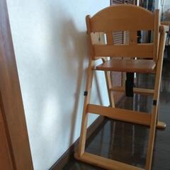 【西松屋】◆ベビーハイチェアの画像