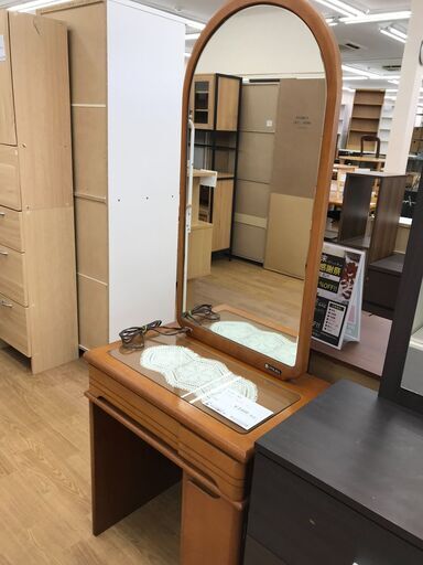 ★ジモティ割あり★  ドレッサー  H167×W65×D42 クリーニング済み KJ7471