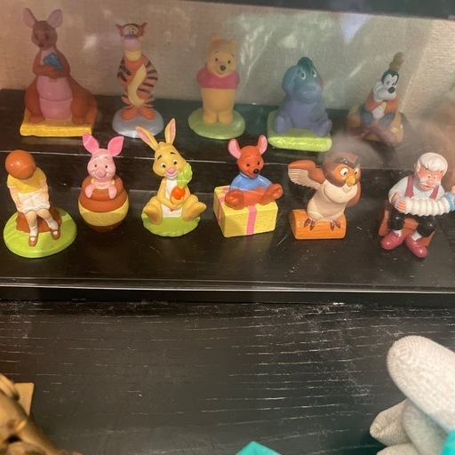 クマのプーさんミニ人形