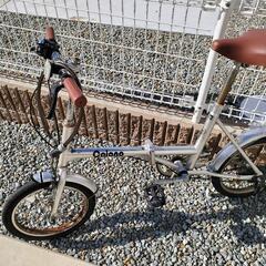 (受け渡し者決定)折り畳み自転車