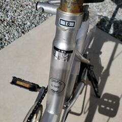 (受け渡し者決定)折り畳み自転車の画像