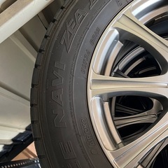 ◼️グッドイヤー製スタッドレスタイヤ＆アルミホイール◼️215/65/16◼️アイスナビZEAⅡ◼️アルファードやヴェルファイアやエルグランドなどに◼️の画像