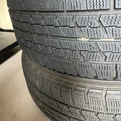 ◼️グッドイヤー製スタッドレスタイヤ＆アルミホイール◼️215/65/16◼️アイスナビZEAⅡ◼️アルファードやヴェルファイアやエルグランドなどに◼️の画像