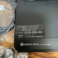 DVDプレーヤーの画像