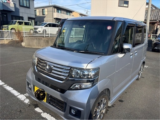 話早い方お値引きします！車両交換（高年式⭐︎軽バン、ワンボックス軽探してます）26年式　まだまだ現役！ めちゃくちゃ綺麗！高年式　ホンダ　Nボックス　＋プラス
