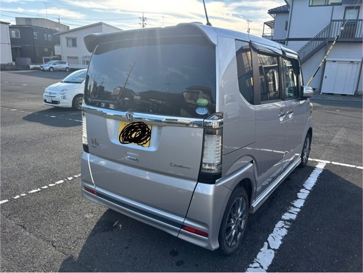 話早い方お値引きします！車両交換（高年式⭐︎軽バン、ワンボックス軽探してます）26年式　まだまだ現役！ めちゃくちゃ綺麗！高年式　ホンダ　Nボックス　＋プラス　