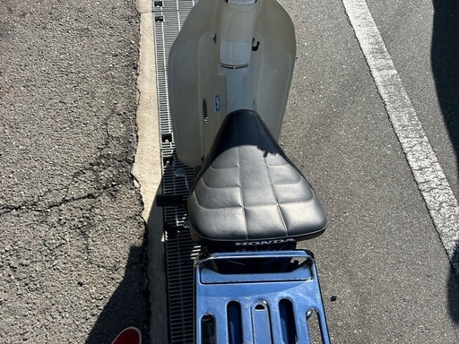 低走行　ホンダ　スーパーカブ90 HA02 セル付　90cc 小型　原付　キャブ