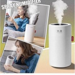 750ml 加湿器 USB給電 空気清浄機 大容量 ハイブリッド...