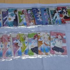 ラブライブ　ウエハースカード