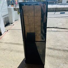 【❗️✨お値段相談可能✨❗️】三菱冷蔵庫 🌟スタイリッシュなブラ...