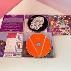 【バラ売り可】CD 9枚 Taylor swift, OneDirection, Maroon5, The Beatls,他の画像