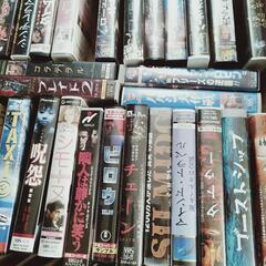 人気映画VHSビデオテープ約85本まとめての画像