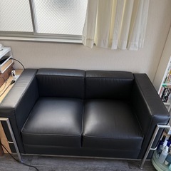 コルビジェ風ソファセットの画像