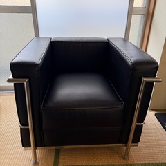 コルビジェ風ソファセットの画像