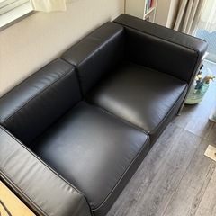 コルビジェ風ソファセットの画像