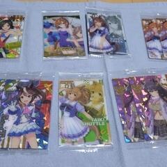 ウマ娘　ウエハースカード