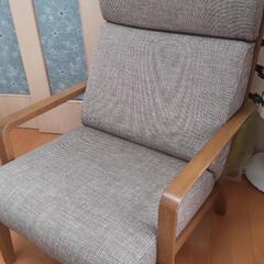 お値下げしました‼️超美品　カリモク一人掛けソファ