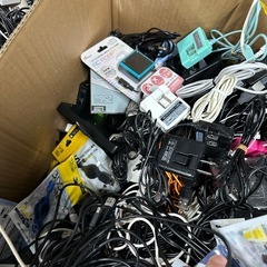 ゲーム機　ケーブル類　大量の画像