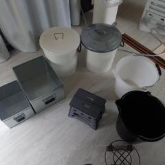 決まりました！！！　無印トタンボックス　お片付け用品