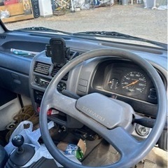 スバルサンバーデラックス4WD★車検！エアコン付きの画像